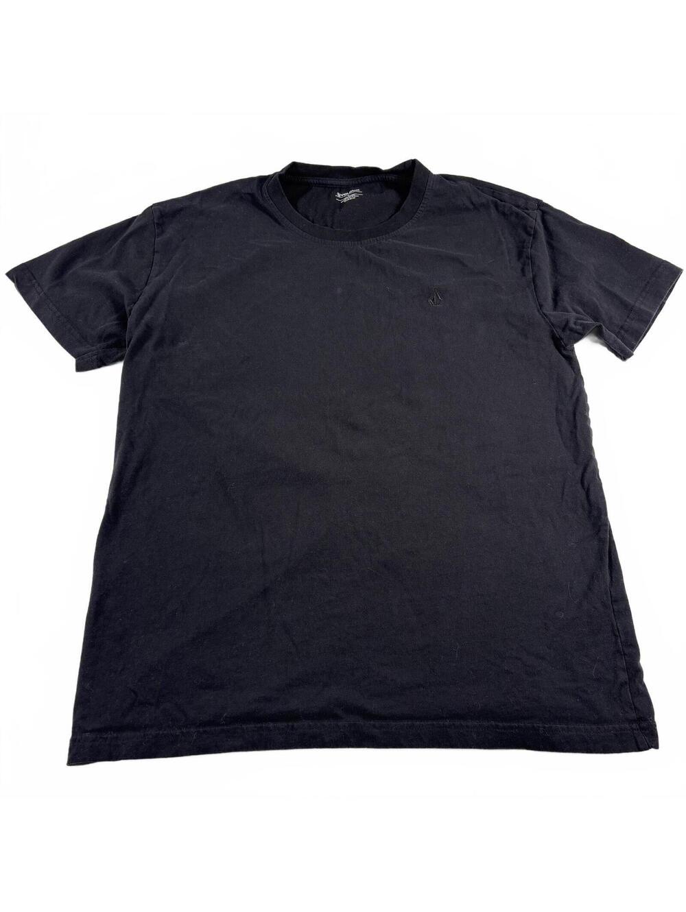 Volcom Men's Short Sleeve Black T-Shirt Size L